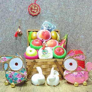 MA14 中秋名貴鮮果禮籃